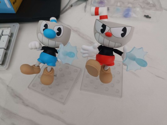 粘土人#2024 茶杯头 茶杯头