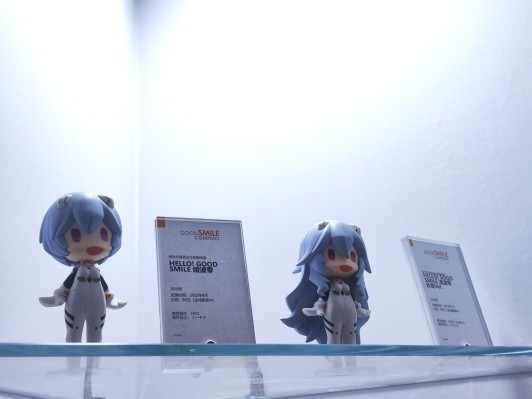 HELLO! GOOD SMILE 新世纪福音战士新剧场版 绫波零 长发