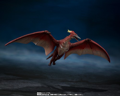 S.H.MonsterArts 哥斯拉大战机械哥斯拉2 机械哥斯拉（1993）+迦楼罗+火焰拉顿 幕张决战版