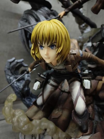 UPMAOT-01 进击的巨人 艾伦、三笠、阿尔敏