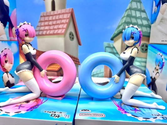 Celestial vivi Re：从零开始的异世界生活 雷姆 女仆泳装