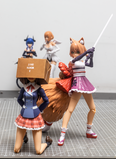 创彩少女庭园  机甲少女 源内苍 若叶女子高中 冬装