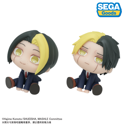 大眼萌我 精细人偶 物理魔法使马修 芬+瑞恩