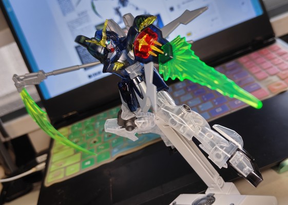 HG 新机动战记高达W 死神高达 [透明配色]