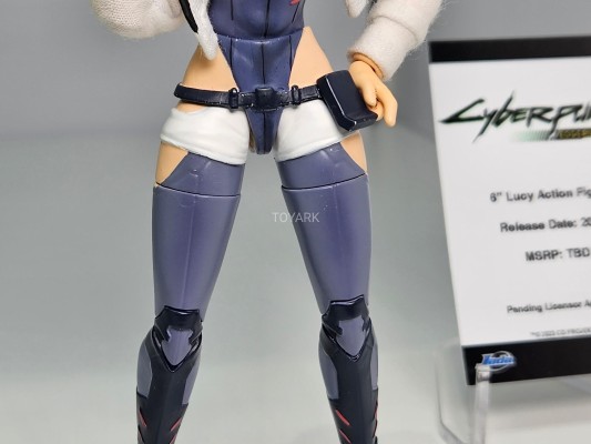 赛博朋克：边缘行者 露西