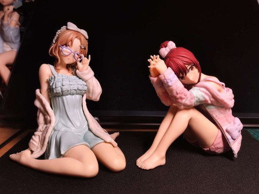 悠闲时光 偶像大师闪耀色彩 大崎甘奈