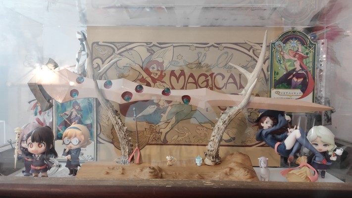 粘土人#859 小魔女学园  洛蒂·杨森