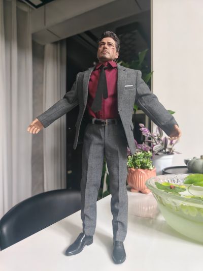 MMS400D18 电影杰作系列 压铸成品 电影 ：钢铁侠2 钢铁侠Mark 5