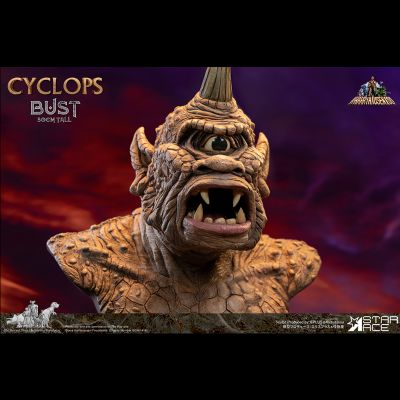独眼巨人 胸像
