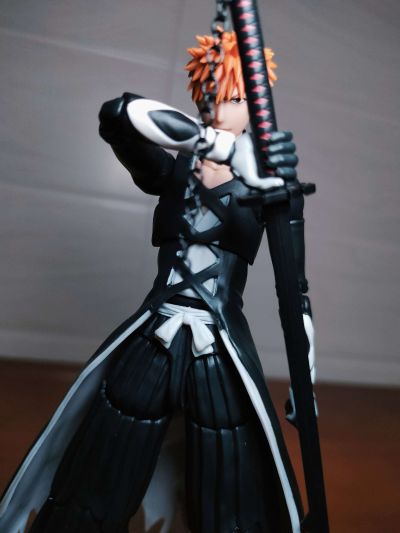 S.H.Figuarts 黑崎一护 -天锁斩月-