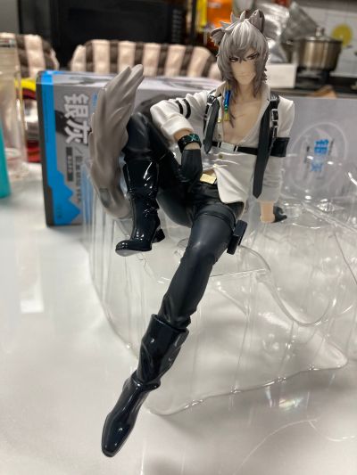 压泡面 明日方舟 银灰 能量联结