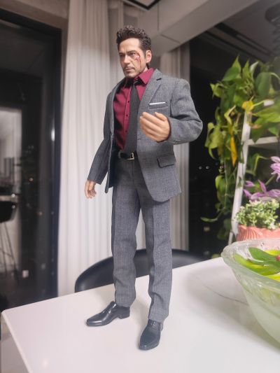 MMS400D18 电影杰作系列 压铸成品 电影 ：钢铁侠2 钢铁侠Mark 5