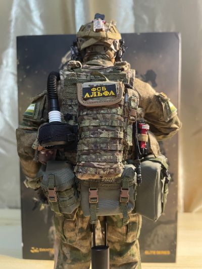 NO.78092 俄罗斯联邦安全局 阿尔法小组 机枪手
