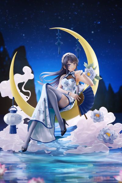 青春猪头少年不会梦到兔女郎学姐 樱岛麻衣 白色旗袍