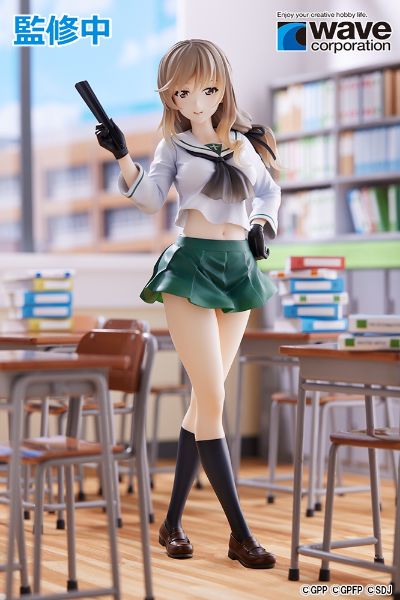 Dream Tech 少女与战车 战车道大作战！岛田千代【大洗女子】