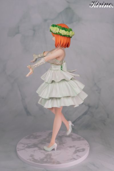 五等分的新娘∬ 中野四叶 婚纱