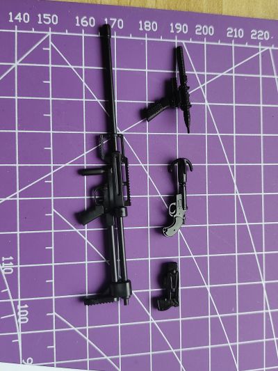 小军械库 LD041 间谍九件套装