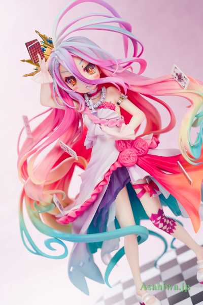 KDcolle 游戏人生 白 礼服