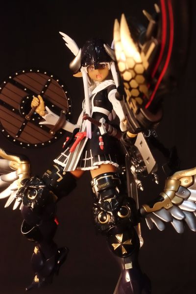 PLAMAX GO-02  神翼魔战骑士 惠美·阿斯莫德