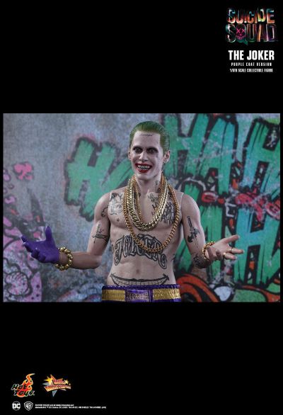 MMS382 X特遣队 小丑（紫色外套版） 珍藏人偶
