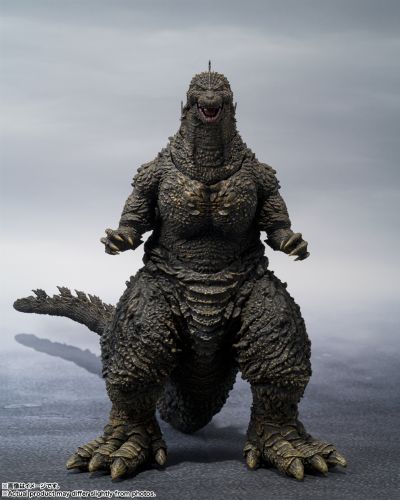S.H.MonsterArts  哥斯拉（2023）