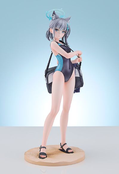 蔚蓝档案 砂狼白子 泳装