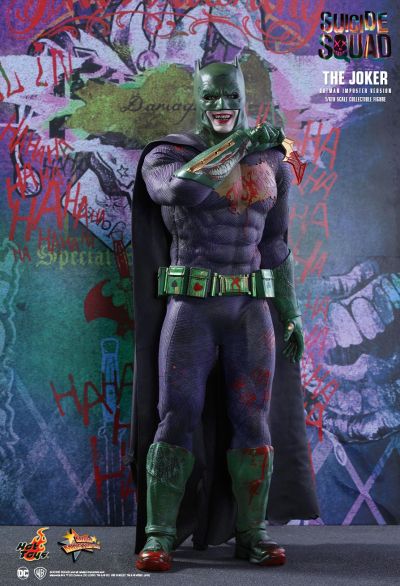 MMS384 X特遣队 小丑（冒牌蝙蝠侠） 珍藏人偶