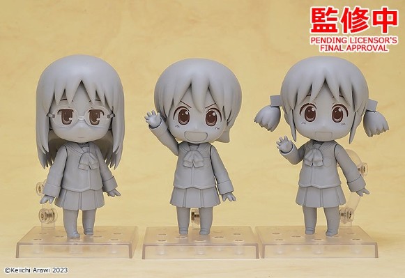 粘土人#2292 日常 长野原美绪 原作版