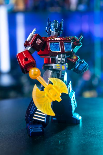 变形金刚群星版 第一弹-全体出击