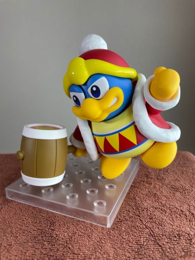 粘土人#1950  星之卡比 迪迪迪大王