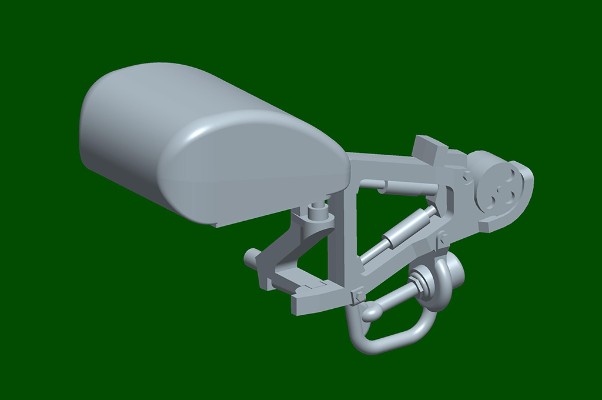编号:05814 1/48 军用飞机系列 米-17河马H型直升机
