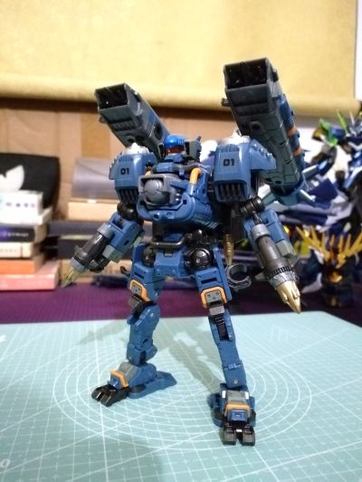 戴亚克隆 阿尔戈变形突击兵（航行装备）