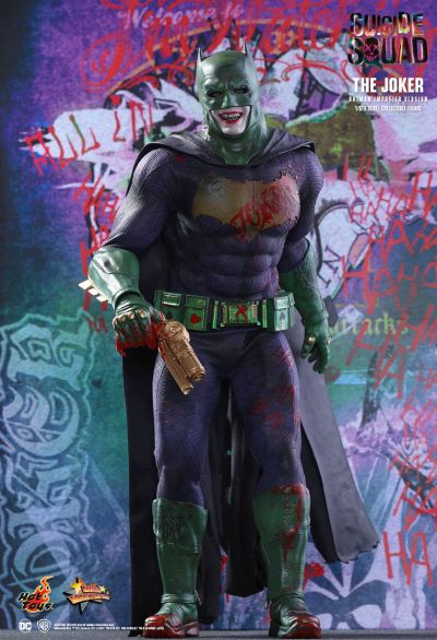 MMS384 X特遣队 小丑（冒牌蝙蝠侠） 珍藏人偶