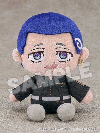 重生之道 玩偶 花垣武道/佐野万次郎/龙宫寺坚/场地圭介/松野千冬/三谷隆/羽宫一虎/柴八戒/乾青宗/九井一/灰谷兰/灰谷龙胆