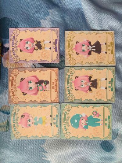 间谍过家家 阿尼亚的日常系列盲盒