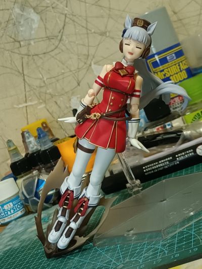 figma#584 赛马娘 黄金船