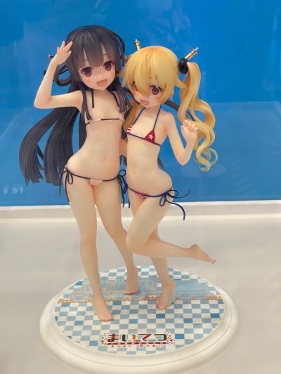 DAICONⅣ片头动画中的女孩 · 40周年纪念