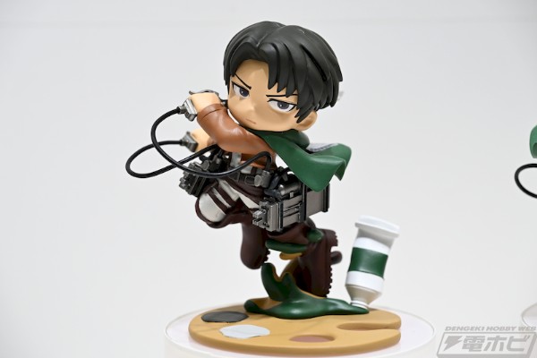 PalVerse Palé. 进击的巨人 利威尔·阿克曼