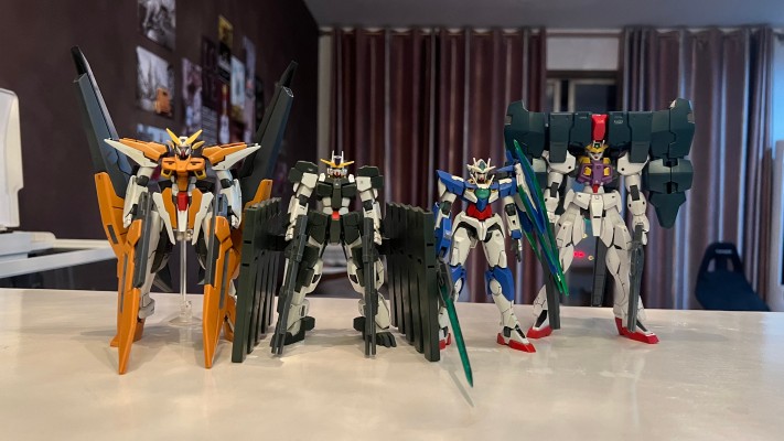 HG00#52 1/144 机动战士高达00 GN-000 0高达 出厂配色