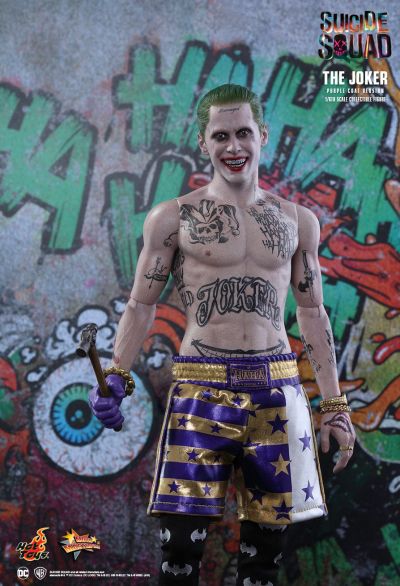 MMS382 X特遣队 小丑（紫色外套版） 珍藏人偶