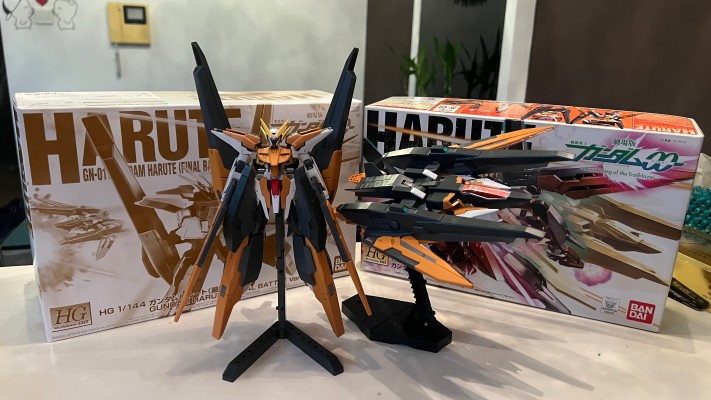 HG  1/144  妖天使高达 (最终决战样式)