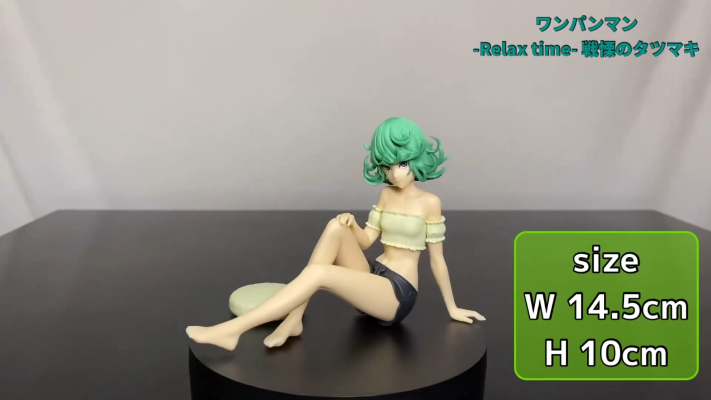 悠闲时光 一拳超人 战栗的龙卷