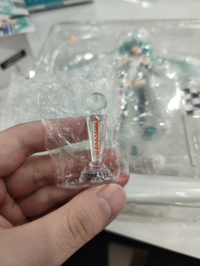 figma #SP-45 GOOD SMILE Racing&VOCALOID 初音未来 赛车初音 2012 