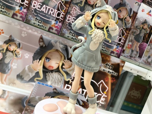 Luminasta Re:从零开始的异世界生活  碧翠丝 大精灵帕克装