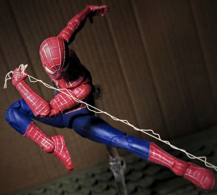 漫威传奇系列 蜘蛛侠：英雄无归 套装