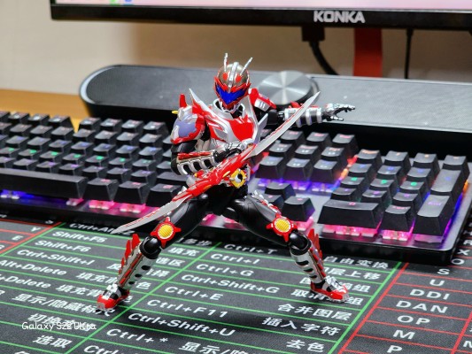 铠甲勇士形刻系列第九作  卡魄