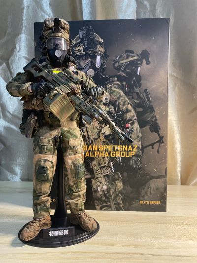 NO.78092 俄罗斯联邦安全局 阿尔法小组 机枪手