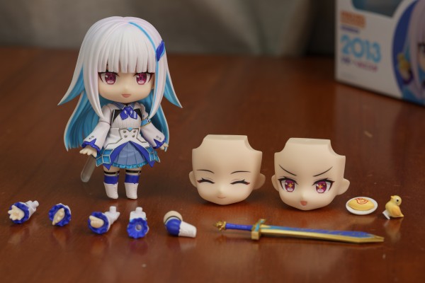 粘土人#2013 彩虹社 莉泽·赫露艾斯塔