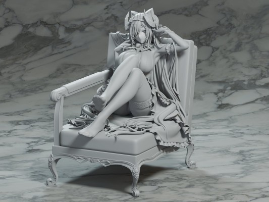 碧蓝航线 奥古斯特·冯·帕塞瓦尔