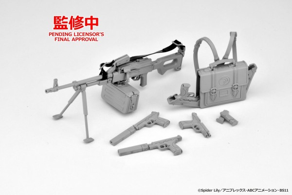 小军械库 LALR02 莉可丽丝  武器 泷奈款